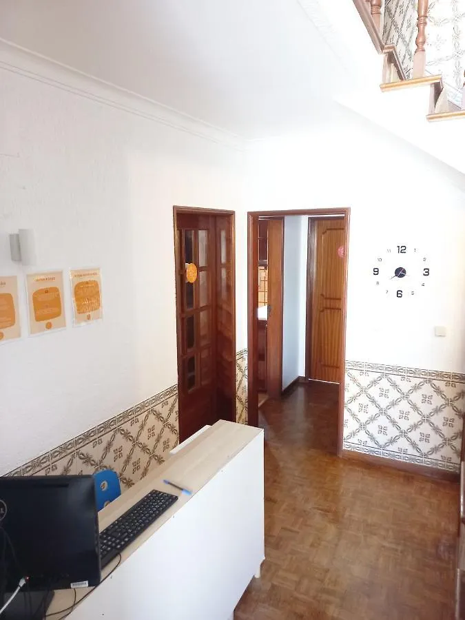 Hostel Villa Do Sol Carcavelos Beach House Portugal